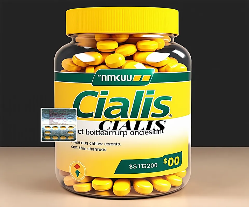 Que es el cialis generico